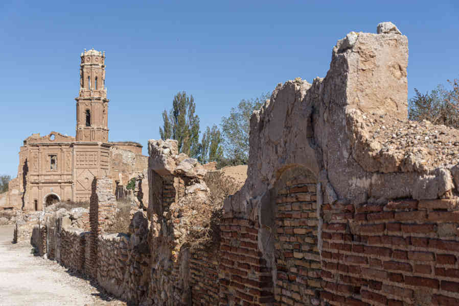 Zaragoza - Belchite 30 - Pueblo Viejo.jpg